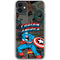 Marvel Classic Comics Captain America Vintage iPhone 11 Clear Case
