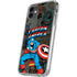 Marvel Classic Comics Captain America Vintage iPhone 11 Clear Case