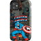 Marvel Classic Comics Captain America Vintage iPhone 11 Impact Case