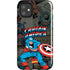 Marvel Classic Comics Captain America Vintage iPhone 11 Impact Case