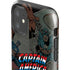 Marvel Classic Comics Captain America Vintage iPhone 11 Impact Case