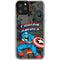 Marvel Classic Comics Captain America Vintage iPhone 11 Pro Clear Case
