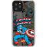 Marvel Classic Comics Captain America Vintage iPhone 11 Pro Clear Case