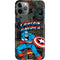 Marvel Classic Comics Captain America Vintage iPhone 11 Pro Lite Case