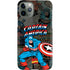 Marvel Classic Comics Captain America Vintage iPhone 11 Pro Lite Case