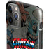 Marvel Classic Comics Captain America Vintage iPhone 11 Pro Lite Case