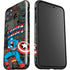 Marvel Classic Comics Captain America Vintage iPhone 11 Pro Max Impact Case
