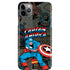 Marvel Classic Comics Captain America Vintage iPhone Cases