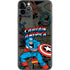 Marvel Classic Comics Captain America Vintage iPhone 11 Pro Max Skin