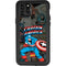 Marvel Classic Comics Captain America Vintage iPhone 11 Pro Max Waterproof Case