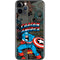 Marvel Classic Comics Captain America Vintage iPhone 11 Pro Skin