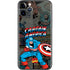 Marvel Classic Comics Captain America Vintage iPhone 11 Pro Skin