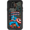Marvel Classic Comics Captain America Vintage iPhone 11 Pro Waterproof Case