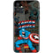 Marvel Classic Comics Captain America Vintage iPhone 11 Skin