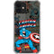 Marvel Classic Comics Captain America Vintage iPhone 12 Clear Case