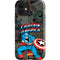 Marvel Classic Comics Captain America Vintage iPhone 12 Impact Case
