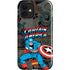 Marvel Classic Comics Captain America Vintage iPhone 12 Impact Case