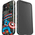 Marvel Classic Comics Captain America Vintage iPhone 12 Mini Impact Case