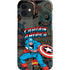 Marvel Classic Comics Captain America Vintage iPhone 12 Mini Lite Case