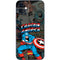 Marvel Classic Comics Captain America Vintage iPhone 12 Mini Skin