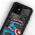 Marvel Classic Comics Captain America Vintage iPhone 12 Mini Waterproof Case