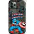 Marvel Classic Comics Captain America Vintage iPhone 12 Pro Impact Case