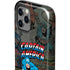 Marvel Classic Comics Captain America Vintage iPhone 12 Pro Impact Case