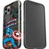 Marvel Classic Comics Captain America Vintage iPhone 12 Pro Impact Case
