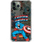 Marvel Classic Comics Captain America Vintage iPhone 12 Pro Max Clear Case