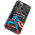 Marvel Classic Comics Captain America Vintage iPhone 12 Pro Max Clear Case