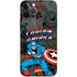 Marvel Classic Comics Captain America Vintage iPhone 12 Pro Skin