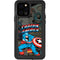 Marvel Classic Comics Captain America Vintage iPhone 12 Pro Waterproof Case