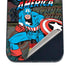Marvel Classic Comics Captain America Vintage iPhone 12 Skin