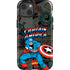 Marvel Classic Comics Captain America Vintage iPhone 13 Impact Case