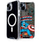Marvel Classic Comics Captain America Vintage iPhone 13 MagSafe Case