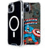 Marvel Classic Comics Captain America Vintage iPhone 13 MagSafe Case