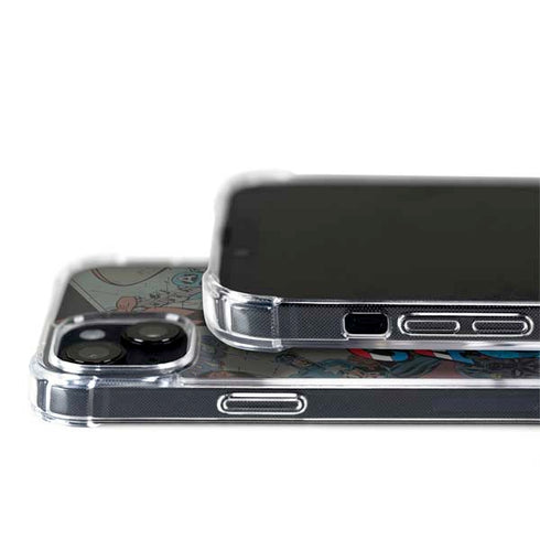 Marvel Classic Comics Captain America Vintage iPhone 13 MagSafe Case