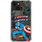 Marvel Classic Comics Captain America Vintage iPhone 13 Mini Clear Case