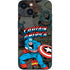 Marvel Classic Comics Captain America Vintage iPhone 13 Mini Skin