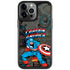Marvel Classic Comics Captain America Vintage iPhone Cases