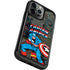 Marvel Classic Comics Captain America Vintage iPhone 13 Pro Cargo Case