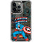 Marvel Classic Comics Captain America Vintage iPhone 13 Pro Clear Case