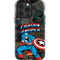 Marvel Classic Comics Captain America Vintage iPhone 13 Pro Impact Case