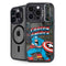 Marvel Classic Comics Captain America Vintage iPhone 13 Pro Kickstand Case
