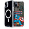 Marvel Classic Comics Captain America Vintage iPhone 14 MagSafe Case