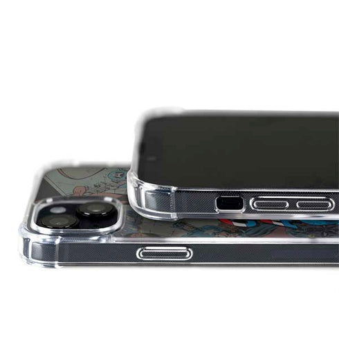 Marvel Classic Comics Captain America Vintage iPhone 14 MagSafe Case