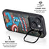 Marvel Classic Comics Captain America Vintage iPhone 14 Plus Kickstand Case