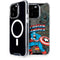 Marvel Classic Comics Captain America Vintage iPhone 14 Pro MagSafe Case