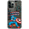 Marvel Classic Comics Captain America Vintage iPhone 14 Pro Max Clear Case