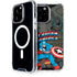 Marvel Classic Comics Captain America Vintage iPhone 14 Pro Max MagSafe Case